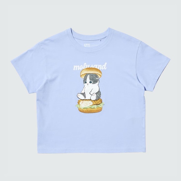 Uniqlo mofusand Graphic T-Shirt - Picture 1 of 4